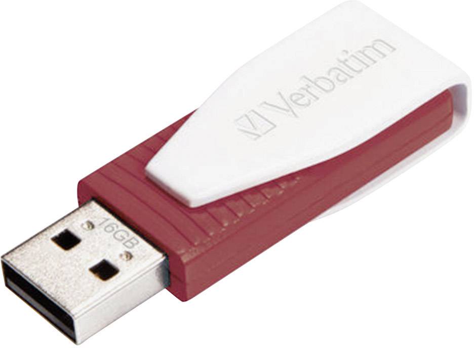 Verbatim Swivel USB-Stick 16 GB Rot 49814 USB-A (USB 2.0)