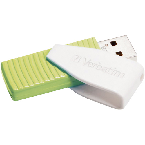 Verbatim Swivel USB-Stick 32 GB Grün 49815 USB 2.0