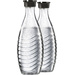 Sodastream Carafe en verre 1047200490 transparent avec 2 carafes en verre