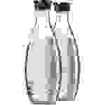 Sodastream Glaskaraffe 1047200490 Glasklar inkl. 2 Glaskaraffen