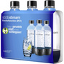 Sodastream PET-Flasche 1041342490 Schwarz