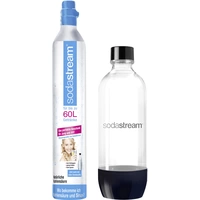 Sodastream CO2 Reserve-Zylinder 1100065490 Klar inkl. 1 PET-Flasche, und 1 CO2-Zylinder Sodastream CO2 Reserve-Zylinder 1100065490 Klar inkl. 1 PET-Flasche, und 1 CO2-Zylinder