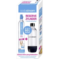 Sodastream CO2 Reserve-Zylinder 1100065490 Klar inkl. 1 PET-Flasche, und 1 CO2-Zylinder Sodastream CO2 Reserve-Zylinder 1100065490 Klar inkl. 1 PET-Flasche, und 1 CO2-Zylinder