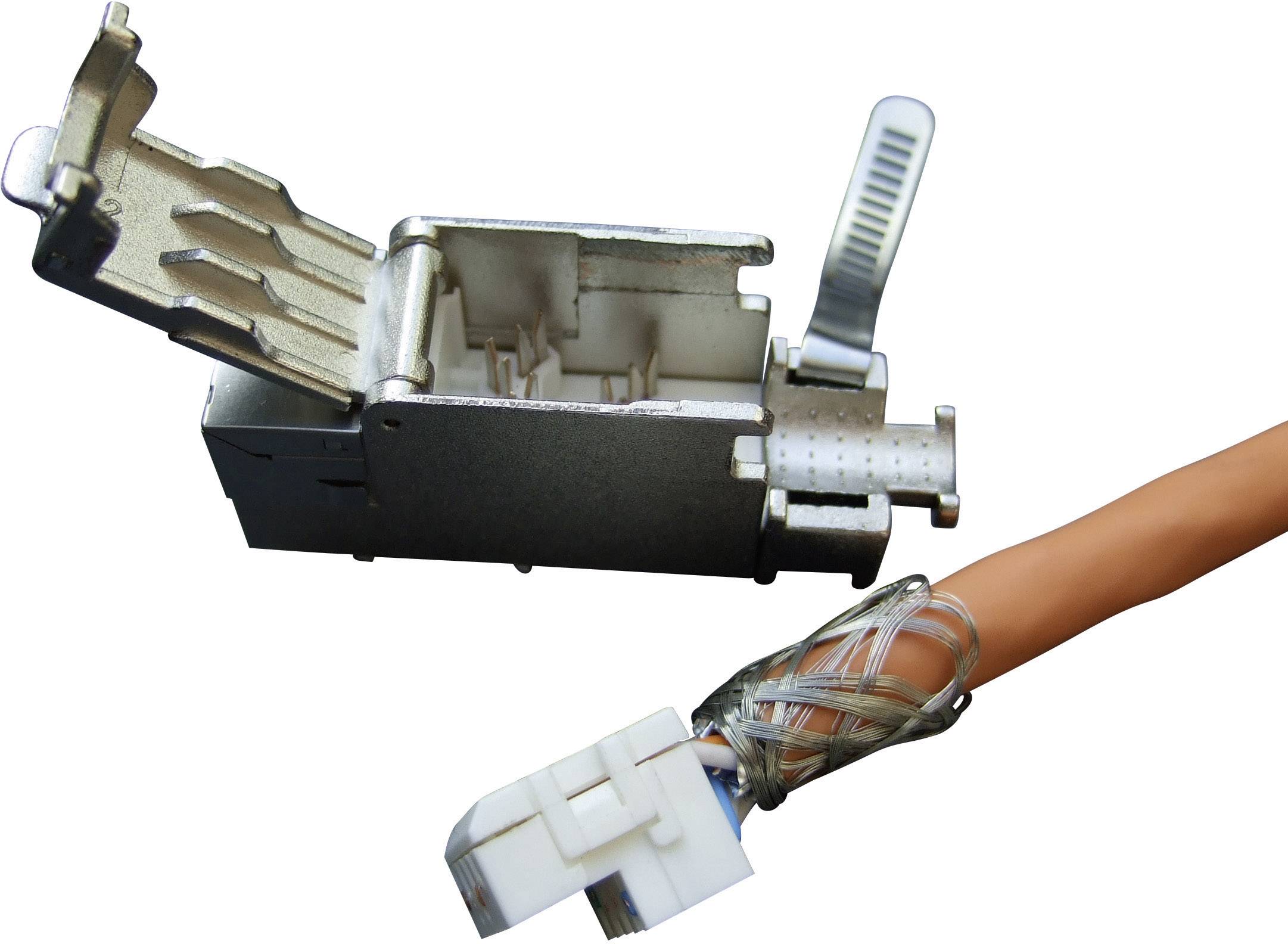 Setec 501415 RJ45-Einbaumodul Keystone CAT 6