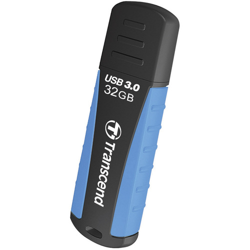 Transcend JetFlash® 810 USB-Stick 32 GB Blau TS32GJF810 USB 3.2 Gen 1 (USB 3.0)