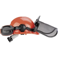 Einhell BG-SH 1 4500480 Forstschutzhelm EN 1731, EN 397 Orange, Schwarz Einhell BG-SH 1 4500480 Forstschutzhelm EN 1731, EN 397 Orange, Schwarz