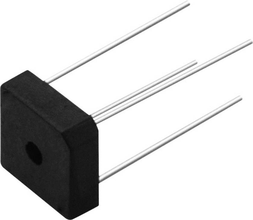 Vishay Gleichrichterdiode Einzelphase KBPC606 D-72 600V 6A