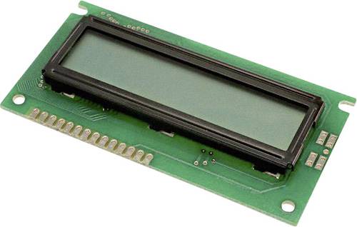 LUMEX LCD-Display Grün (B x H x T) 44 x 8.8 x 84mm LCM-S01602DSR/B