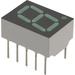 Broadcom 7-Segment-Anzeige Grün 10.16mm 2.1V Ziffernanzahl: 1 HDSP-F503