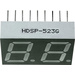 Broadcom 7-Segment-Anzeige Grün 14.22mm 2V Ziffernanzahl: 2 HDSP-523G