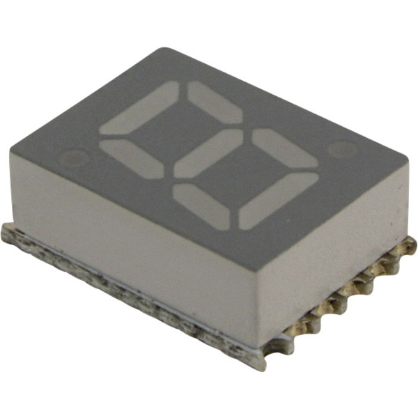 Broadcom 7-Segment-Anzeige Rot 7.11mm 2V Ziffernanzahl: 1 HDSM-281C