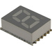 Broadcom 7-Segment-Anzeige Rot 7.11mm 2V Ziffernanzahl: 1 HDSM-281C