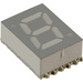 Broadcom 7-Segment-Anzeige Rot 7.11mm 2V Ziffernanzahl: 1 HDSM-283C