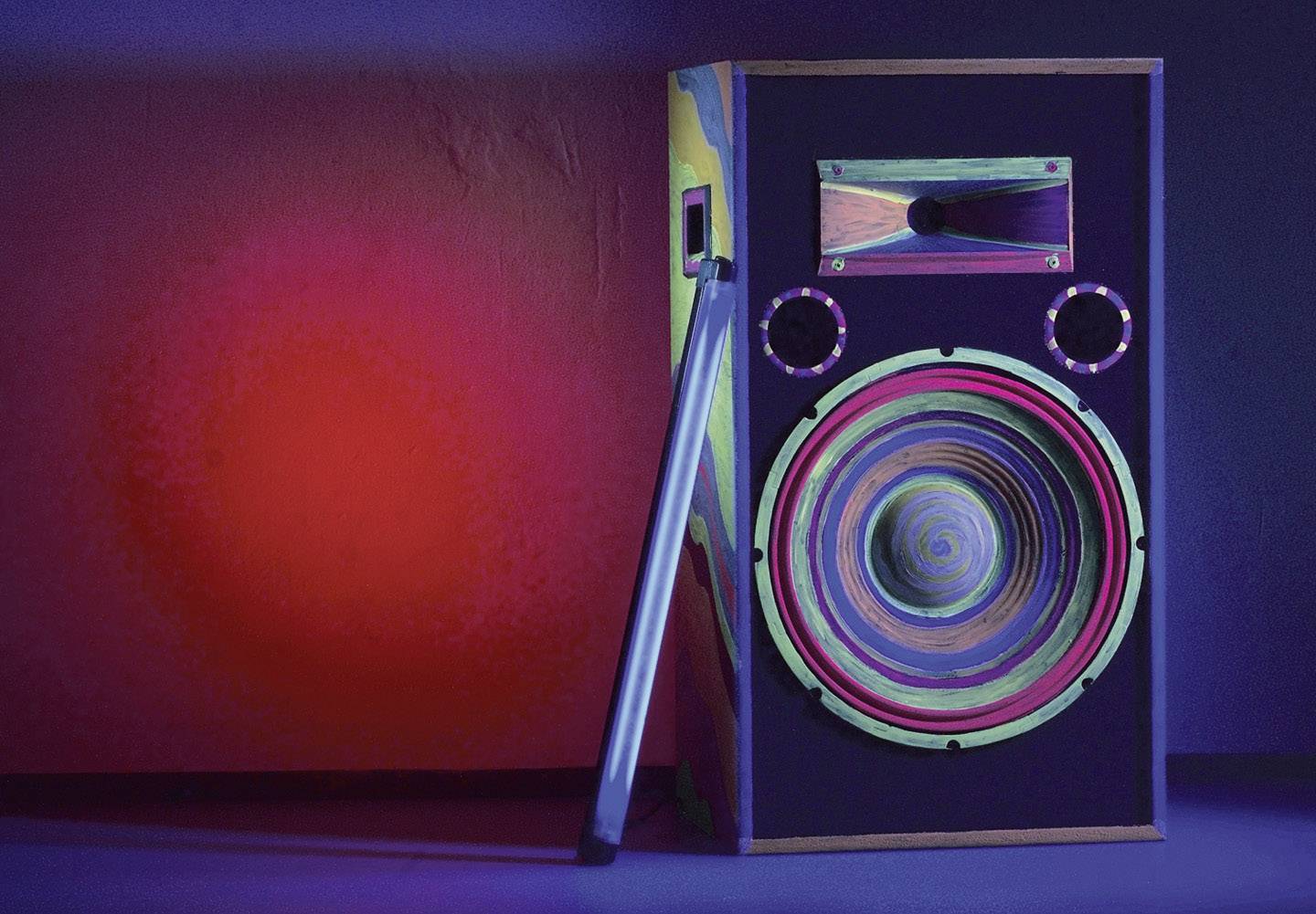 Eurolite 60cm Slim UV & weiß UV-Röhren Set 18W Schwarz