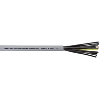 LAPP ÖLFLEX® CLASSIC 110 Steuerleitung 2 x 1mm² Grau 1119852/1 Meterware LAPP ÖLFLEX® CLASSIC 110 Steuerleitung 2 x 1mm² Grau 1119852/1 Meterware