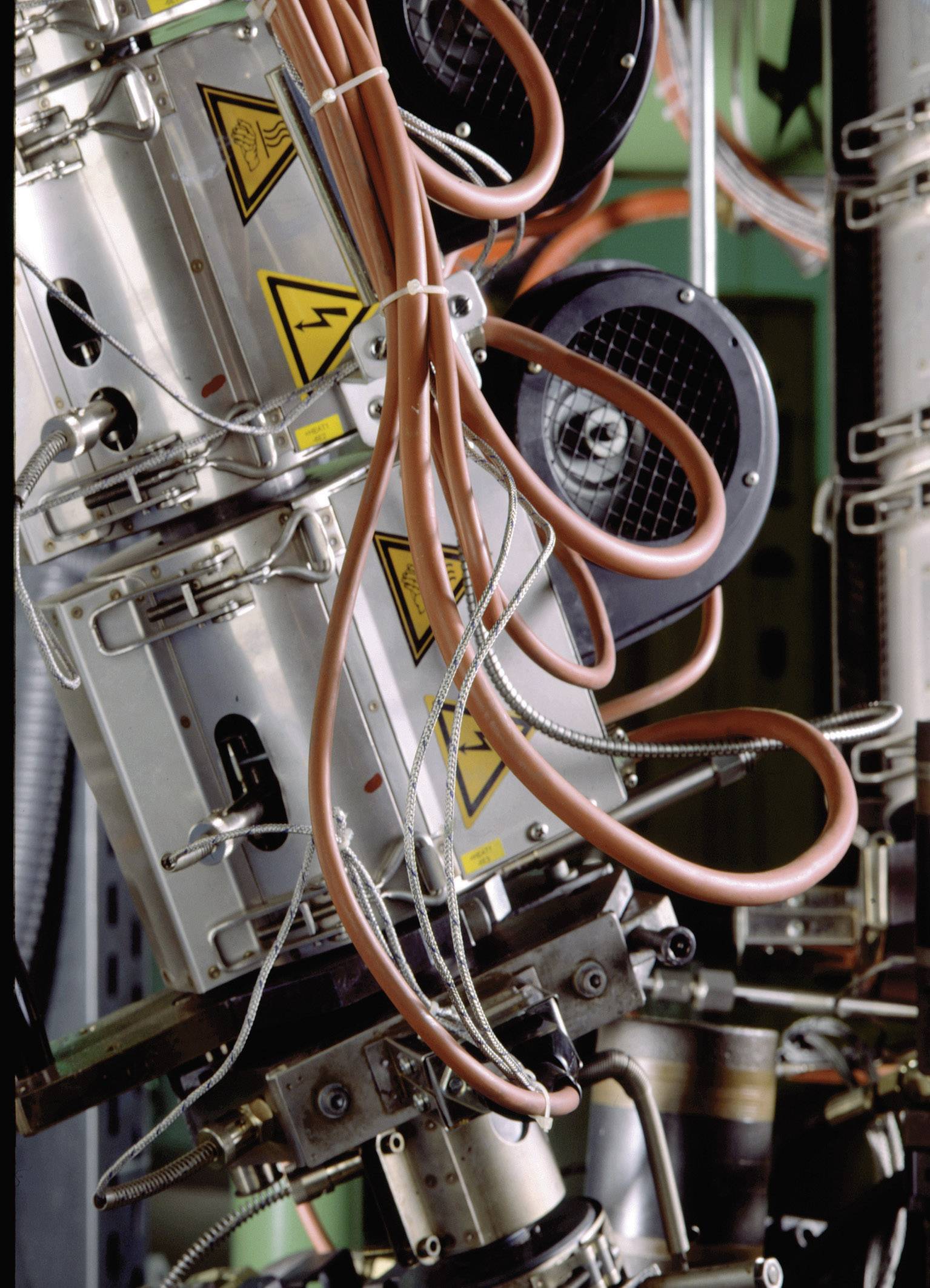 LAPP 0082000 Hochtemperaturader ÖLFLEX® HEAT 205 SC 1 x 0.50mm² Grün, Gelb Meterware