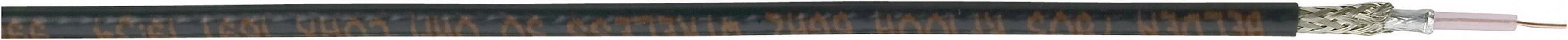 Belden 7806A Koaxialkabel Außen-Durchmesser: 4.95 mm RG58 /U 50 Ω Schwarz Meterware