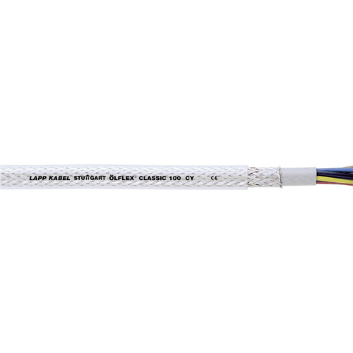 LAPP ÖLFLEX® CLASSIC 100 CY Steuerleitung 2 x 0.75mm² Transparent 35004-1 Meterware