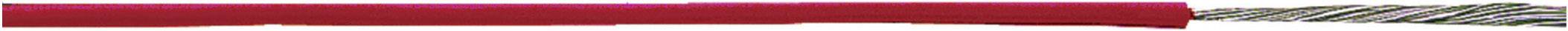 Roter, ausgedehnter Lippenstiftstrich auf weißem Hintergrund.