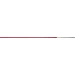 LAPP 0053104 Hochtemperaturader ÖLFLEX® HEAT 180 SIF 1 x 4 mm² Rot Meterware LAPP 0053104 Hochtemperaturader ÖLFLEX® HEAT 180 SIF 1 x 4 mm² Rot Meterware