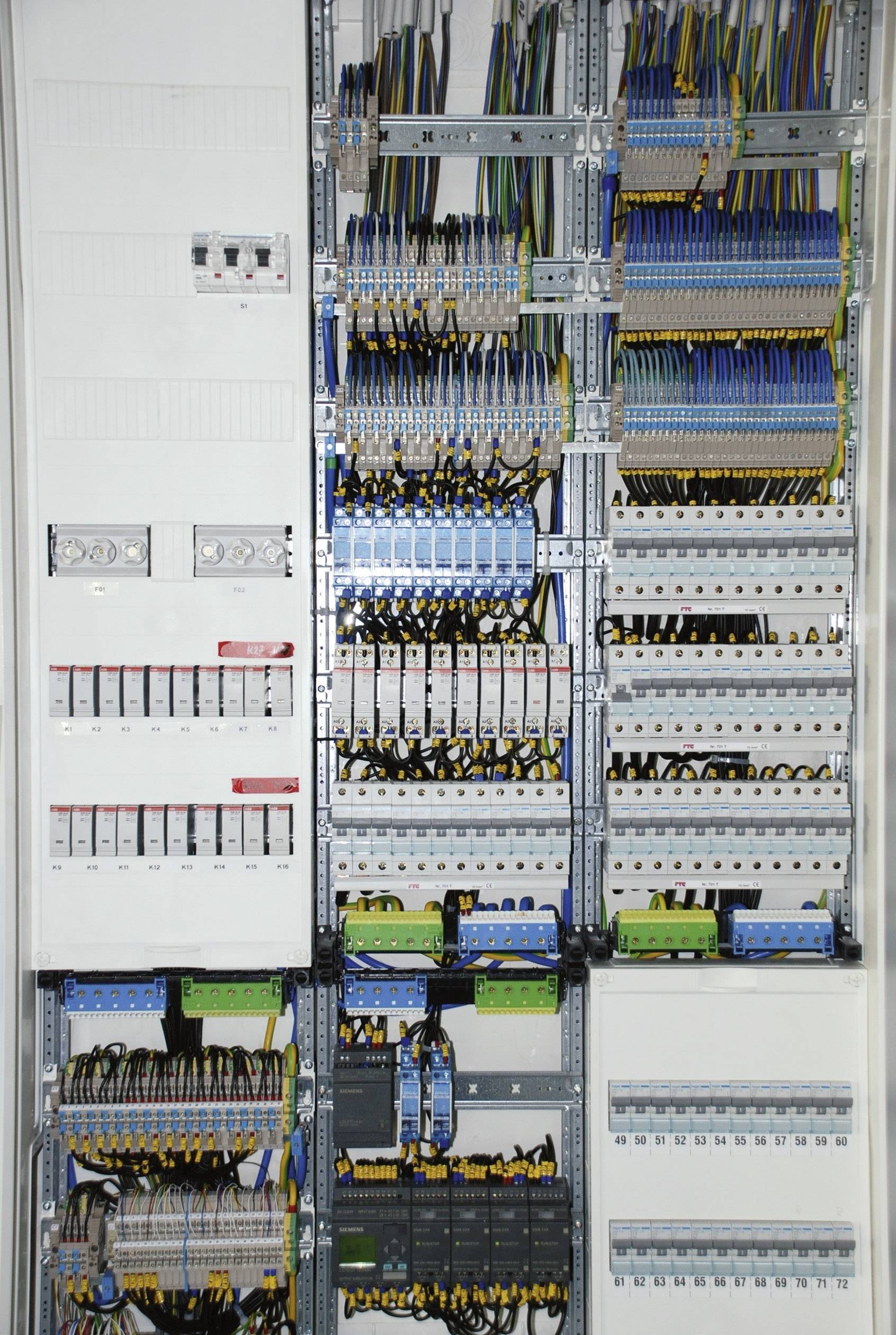 LAPP 4510001 Litze H05V-K 1 x 0.50mm² Grün, Gelb 100m