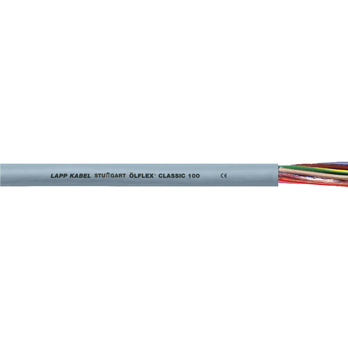 LAPP ÖLFLEX® CLASSIC 100 Steuerleitung 4 x 0.50mm² Grau 101234-100 100m