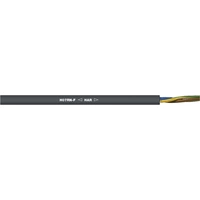 LAPP 16001093/1 Gummischlauchleitung H07RN-F 5G 10mm² Schwarz Meterware LAPP 16001093/1 Gummischlauchleitung H07RN-F 5G 10mm² Schwarz Meterware