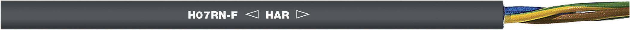 LAPP 16001313/1 Gummischlauchleitung H07RN-F 5G 6mm² Schwarz Meterware