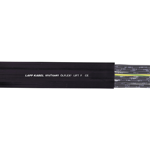 LAPP ÖLFLEX® LIFT F Steuerleitung 12G 2.50mm² Schwarz 42050-500 500m