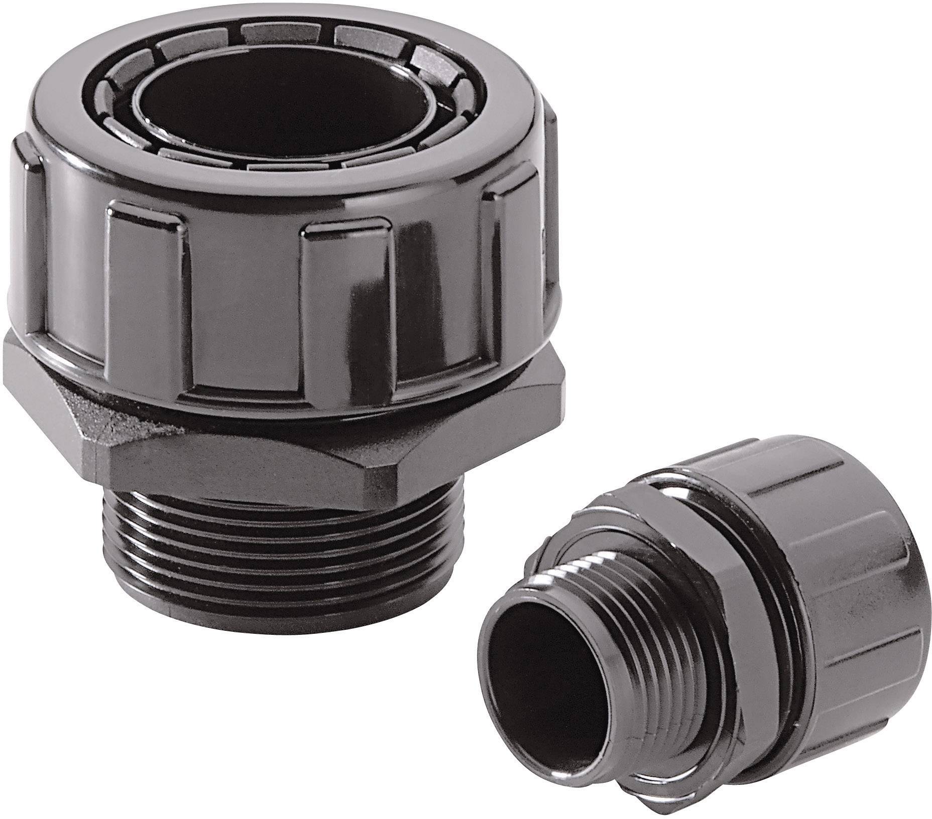 LAPP 55502460 SILVYN® MPC M16.1 BK Schlauchverschraubung Schwarz M16 10mm Gerade 1St.