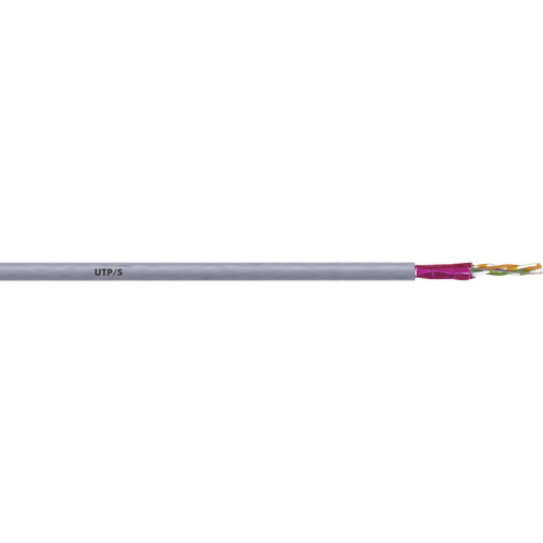 LAPP 2170127-1 Network cable CAT 5e S/UTP 4 x 2 x 0.13 mm² Grey Sold per metre