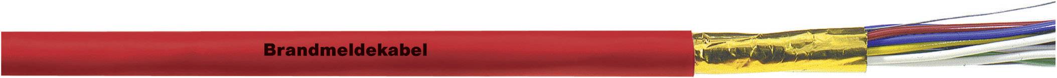 LAPP 1708001/1 Brandmeldekabel J-Y(ST)Y 1 x 2 x 0.8mm Rot Meterware