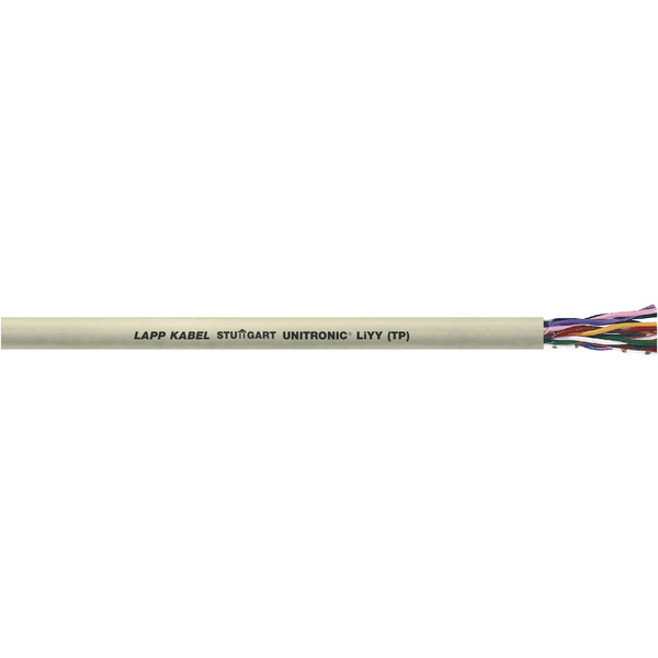 LAPP 35101-1000 Datenleitung UNITRONIC® LiYY (TP) 2 x 2 x 0.14mm² Grau 1000m