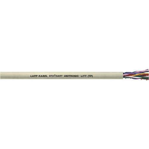 LAPP 35102-1 Datenleitung UNITRONIC® LiYY (TP) 3 x 2 x 0.14mm² Grau Meterware
