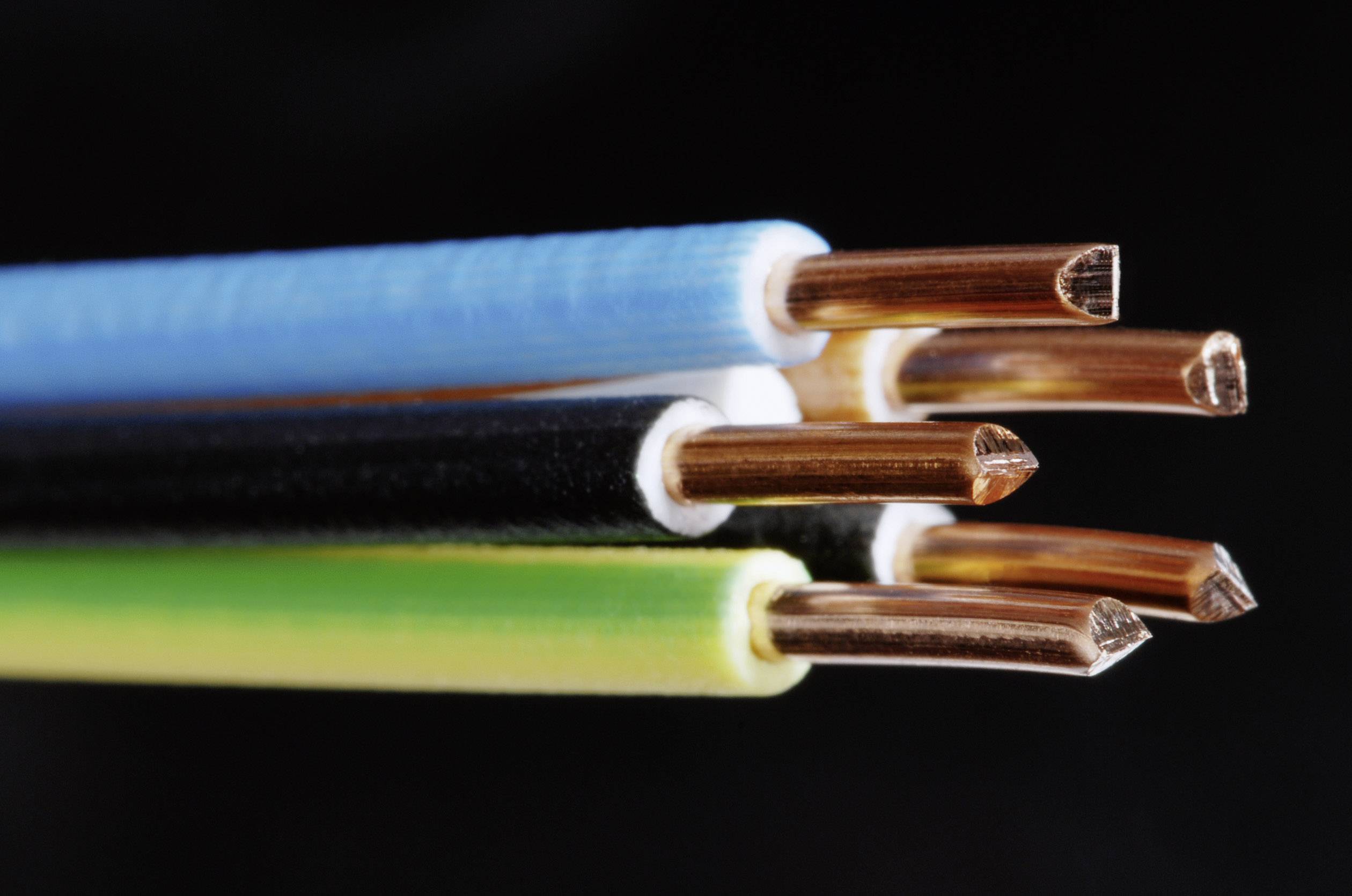 LAPP 16000003/1 Mantelleitung NYM-J 3G 1.5mm² Grau Meterware