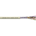 LAPP 35810-1 Câble de données UNITRONIC® LiYCY (TP) 2 x 2 x 0.50 mm² gris Marchandise vendue au mètre