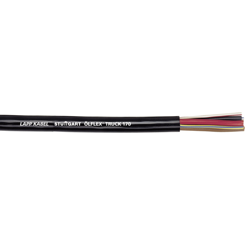 LAPP ÖLFLEX® TRUCK 170 Câble pour l'automobile 3 x 1 mm² noir 7027012-1 Marchandise vendue au mètre