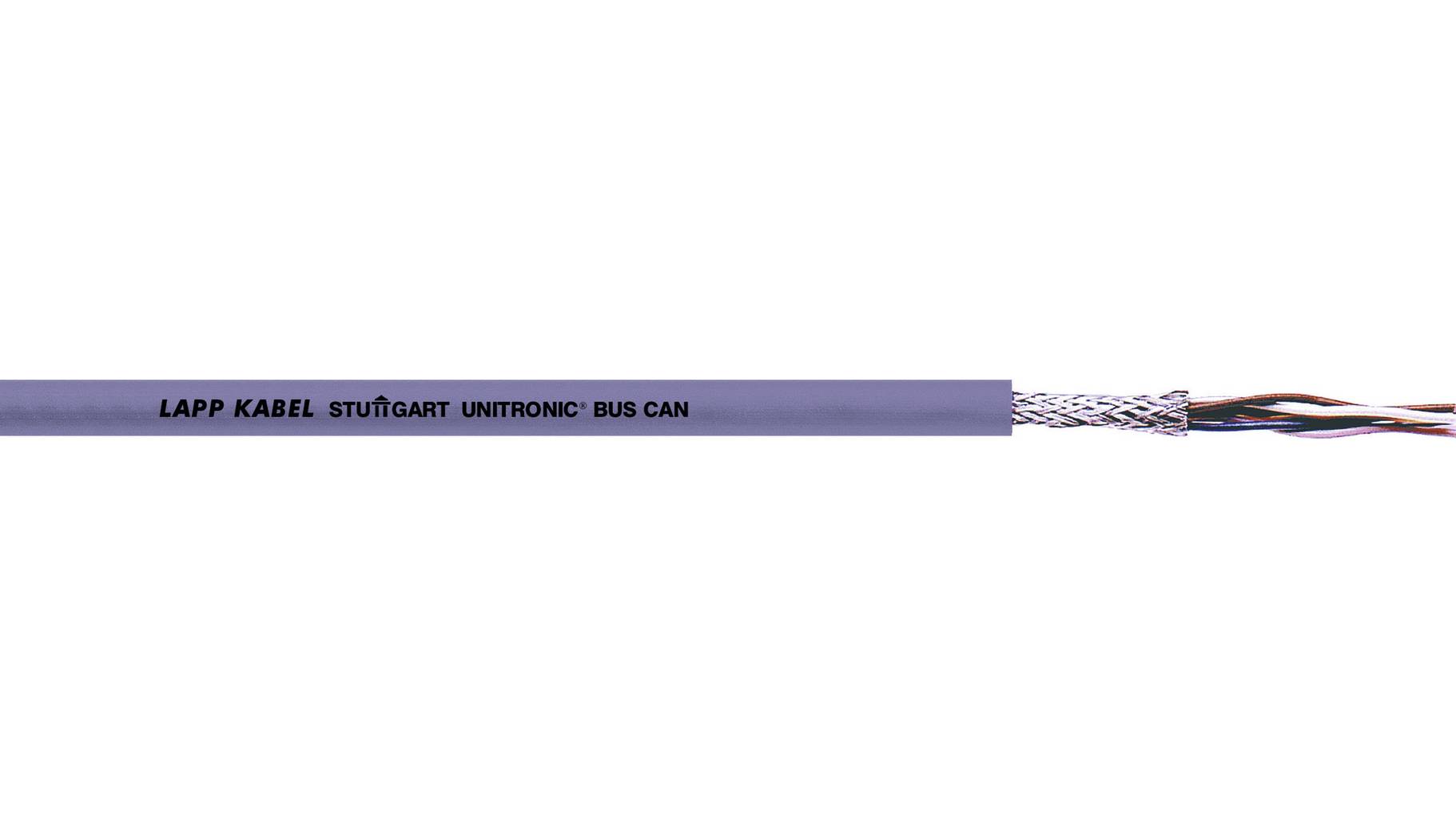 LAPP 2170260 1 Busleitung UNITRONIC BUS 1 X 2 X 0 22mm Violett lapp-2170260-1-busleitung-unitronic-bus-1-x-2-x-0-22mm-violett