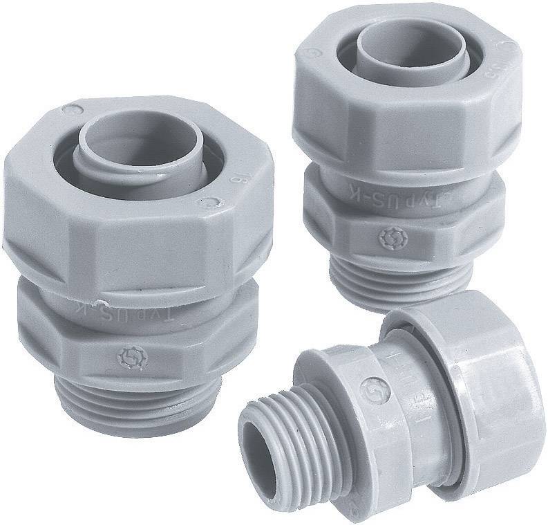 LAPP 55501350 SILVYN® USK-M 32x1,5 Schlauchverschraubung Silber-Grau (RAL 7001) M32 29mm Gerade 1St.