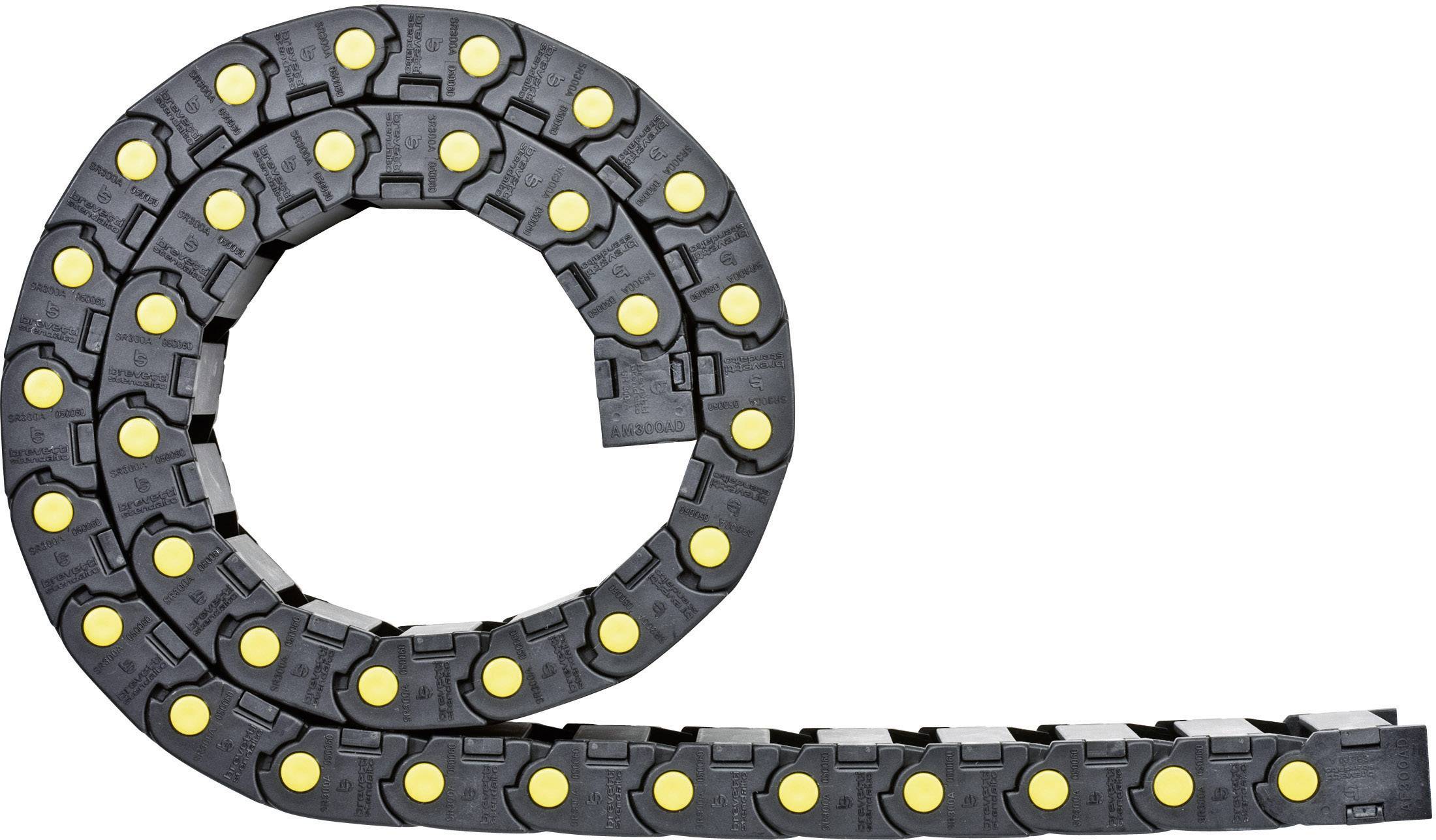 LAPP SILVYN® CHAIN Medium 61210028 Energieführungskette Einfaches einlegen von Kabeln