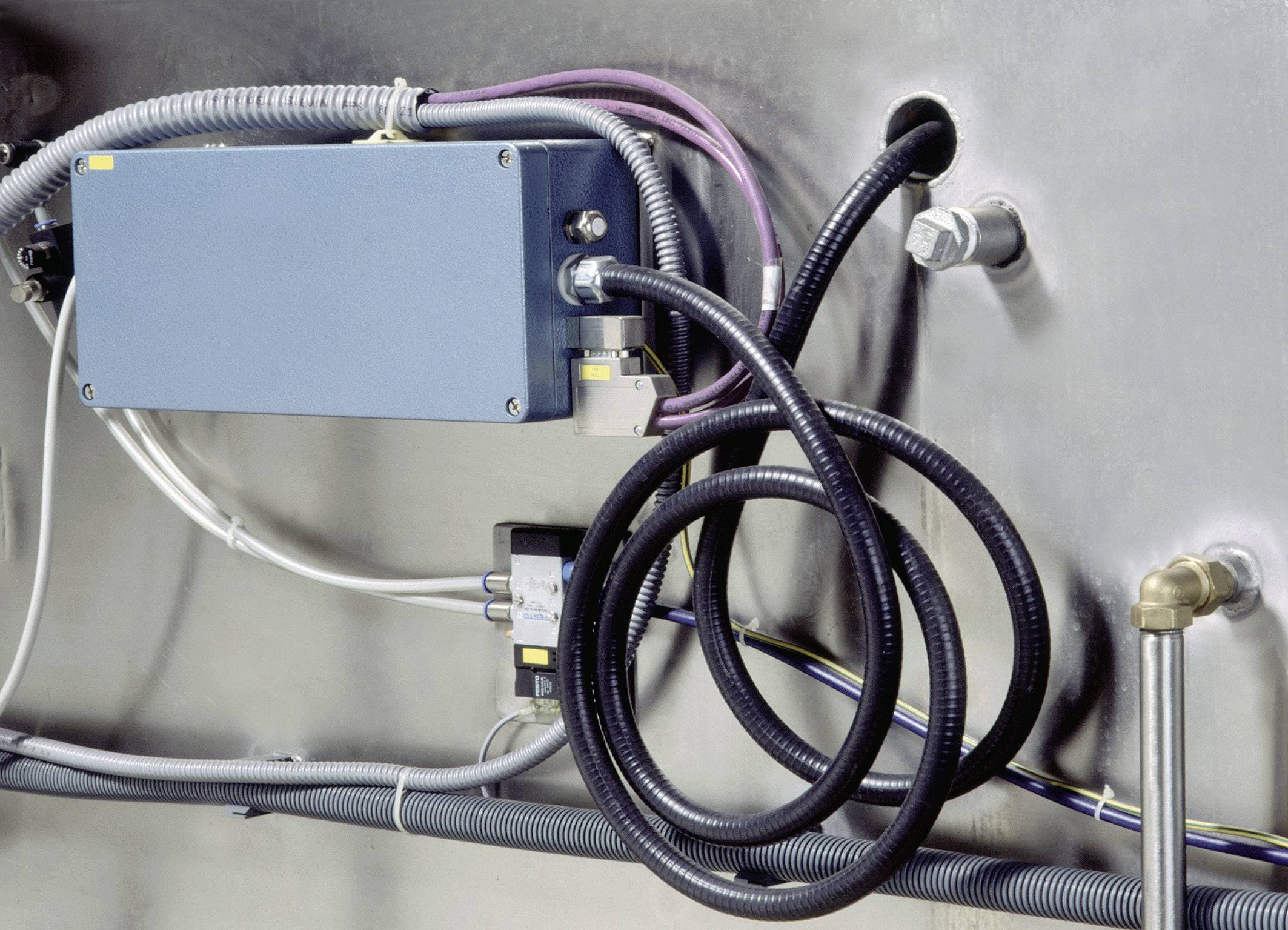 LAPP 61804702/1 SILVYN® LCC-2 /10 Wellrohr Schwarz 6.80mm Meterware