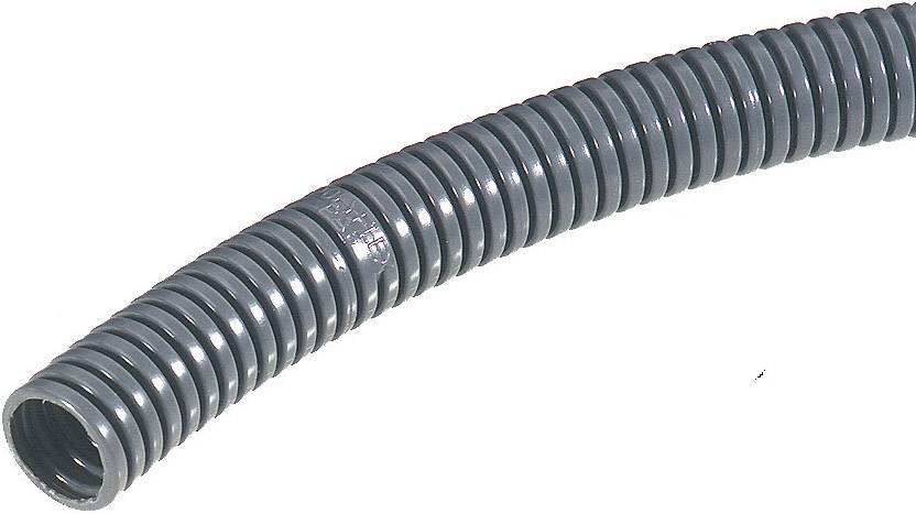 LAPP 61747010 SILVYN® RILL PA6 13,5/14,3X18,5 GY Wellrohr Grau 14.30mm 50m