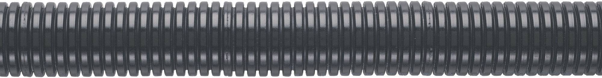 LAPP 61754035/10 SILVYN® FPAS 21/16,7x21,2 BK Wellrohr Schwarz 16.70mm 10m