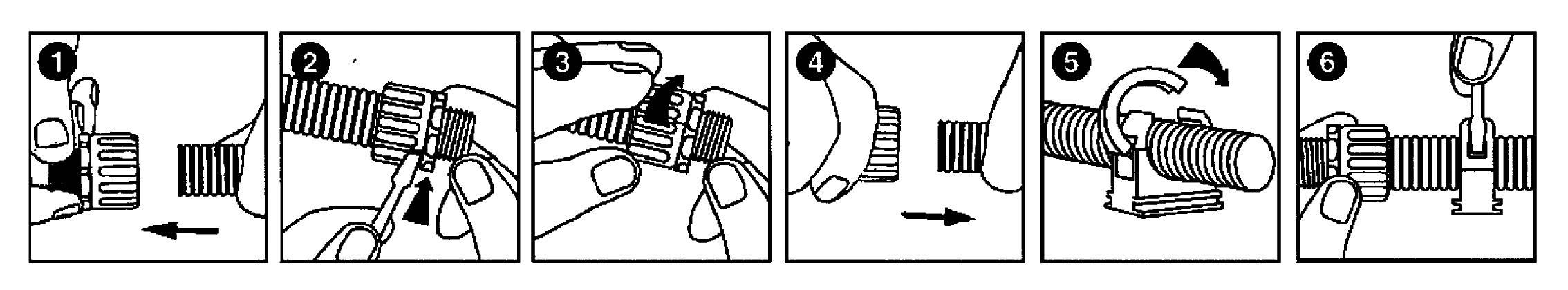 LAPP 55506325 SILVYN® FPAG-M16x1.5/2 Schlauchverschraubung Schwarz M16 Gerade