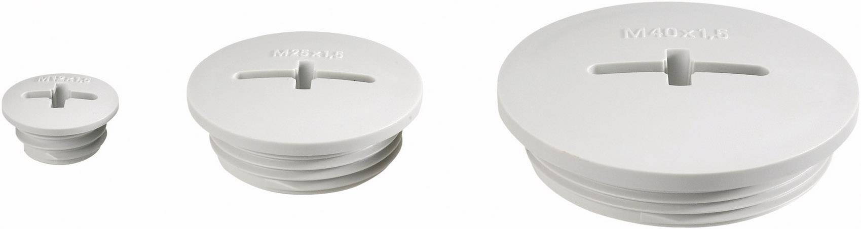 LAPP 52006630 SKINDICHT® BLK-M25 Verschlussschraube M25 M25 Polystyrol (EPS) Lichtgrau (RAL 7035)