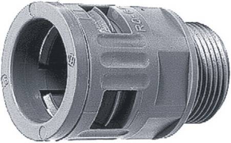 LAPP 55501070 SILVYN® KLICK-GM 32x1.5 Schlauchverschraubung Grau (RAL 7001) M32 29 mm Gerade 1 St.