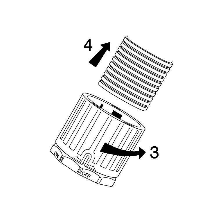 LAPP 55506365 SILVYN® FPAG-M32x1.5 Schlauchverschraubung Schwarz M32 Gerade 1St.