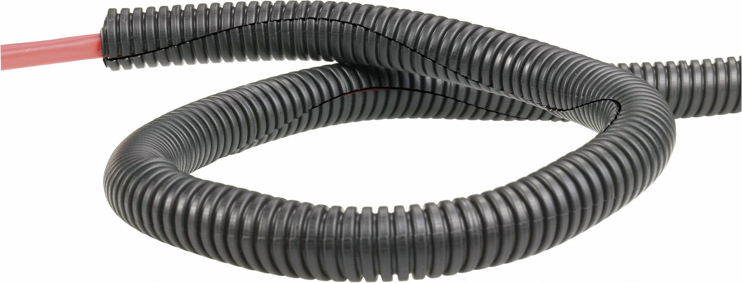 LAPP 61806530 SILVYN® Rill PP 14 x 18.4 Wellrohr Schwarz 14mm Meterware