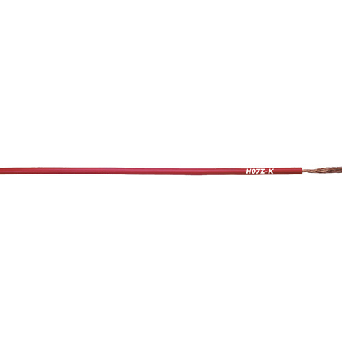 Fil de câblage H07Z-K LAPP 4726002 1 x 2.50 mm² vert, jaune Marchandise vendue au mètre