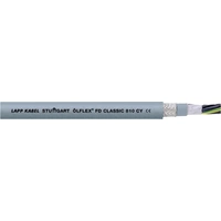 LAPP 26220/1 Schleppkettenleitung ÖLFLEX® FD CLASSIC 810 CY 3G 0.75mm² Grau Meterware LAPP 26220/1 Schleppkettenleitung ÖLFLEX® FD CLASSIC 810 CY 3G 0.75mm² Grau Meterware
